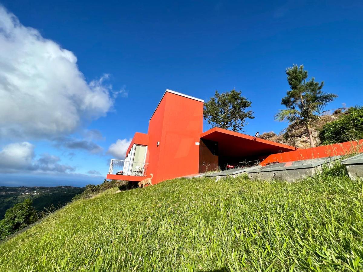 Casa Pico Ruivo Caldeirao Verde Madeira Santana  Buitenkant foto