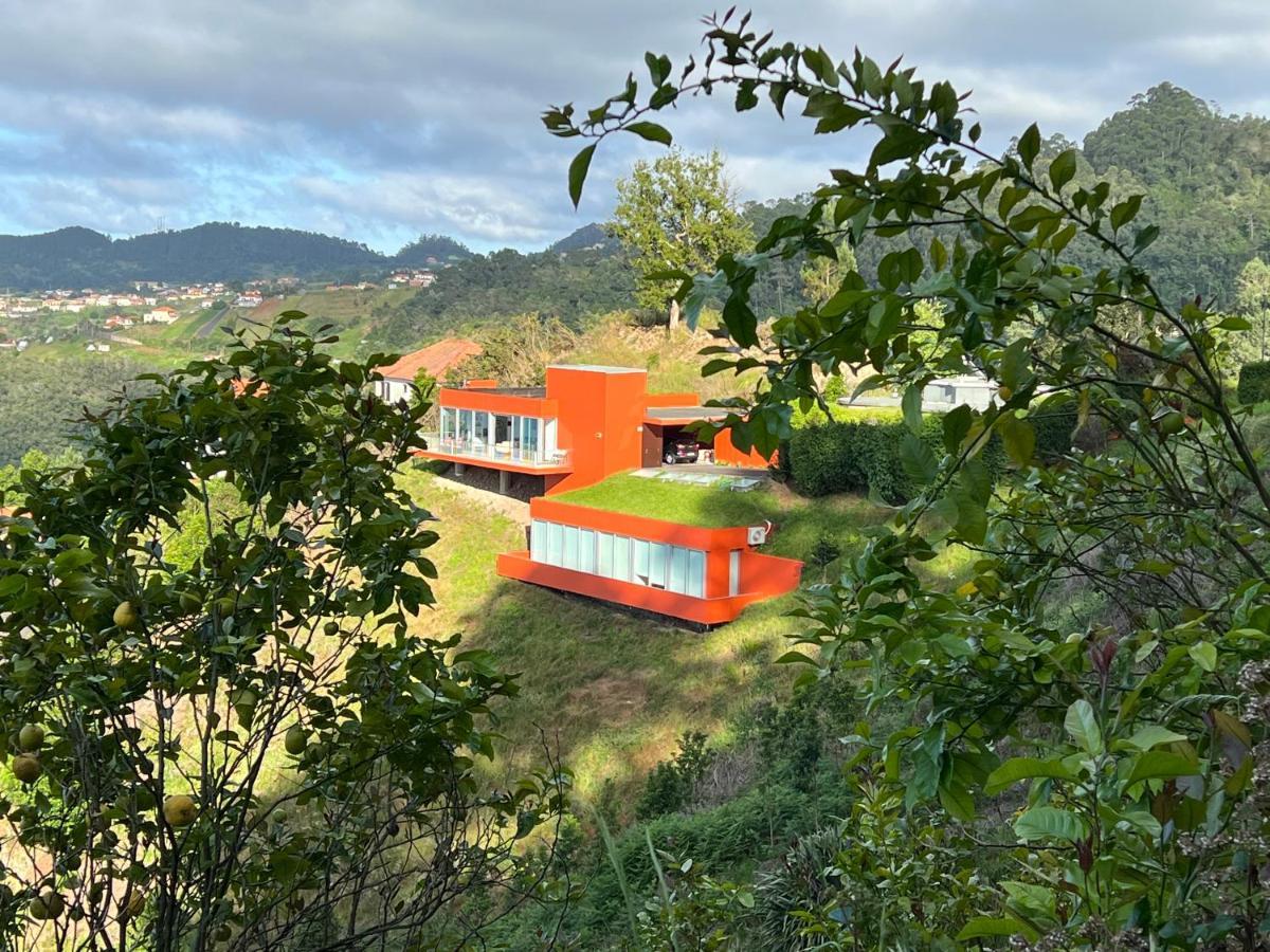 Casa Pico Ruivo Caldeirao Verde Madeira Santana  Buitenkant foto