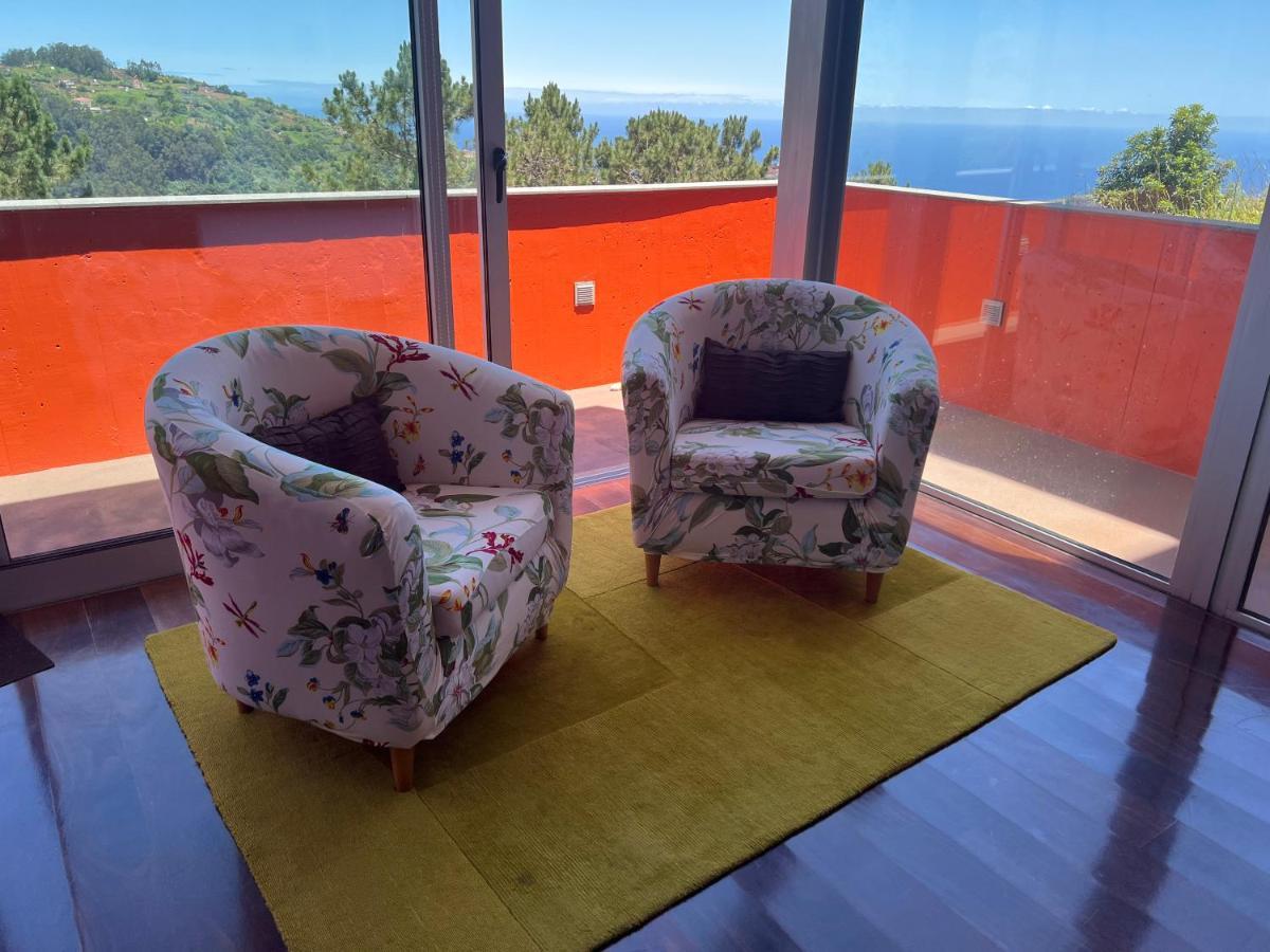 Casa Pico Ruivo Caldeirao Verde Madeira Santana  Buitenkant foto