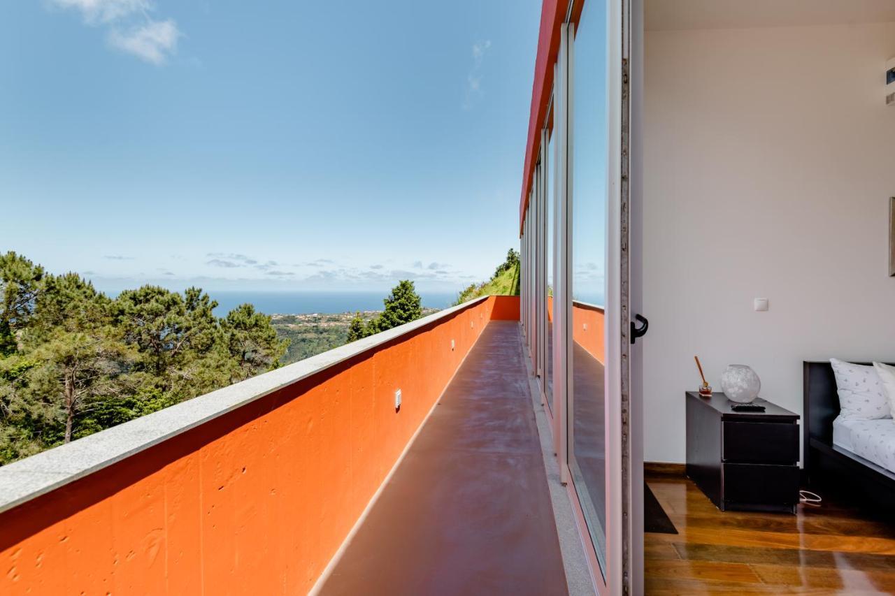 Casa Pico Ruivo Caldeirao Verde Madeira Santana  Buitenkant foto