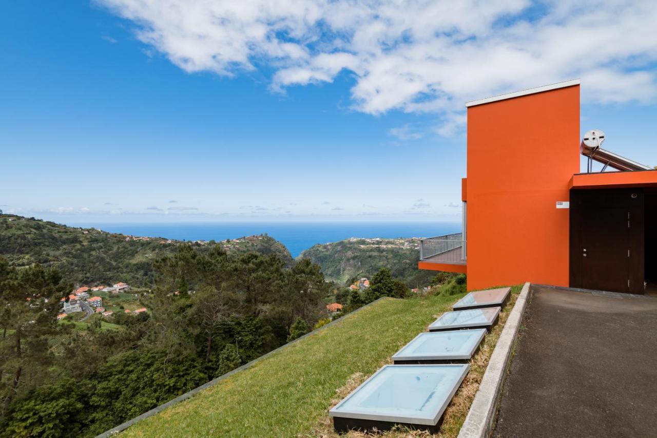 Casa Pico Ruivo Caldeirao Verde Madeira Santana  Buitenkant foto