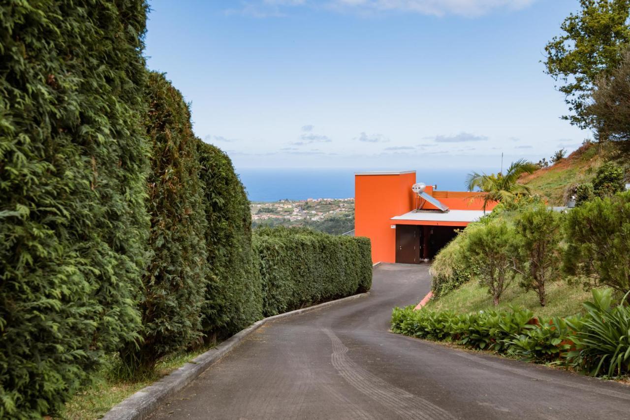 Casa Pico Ruivo Caldeirao Verde Madeira Santana  Buitenkant foto