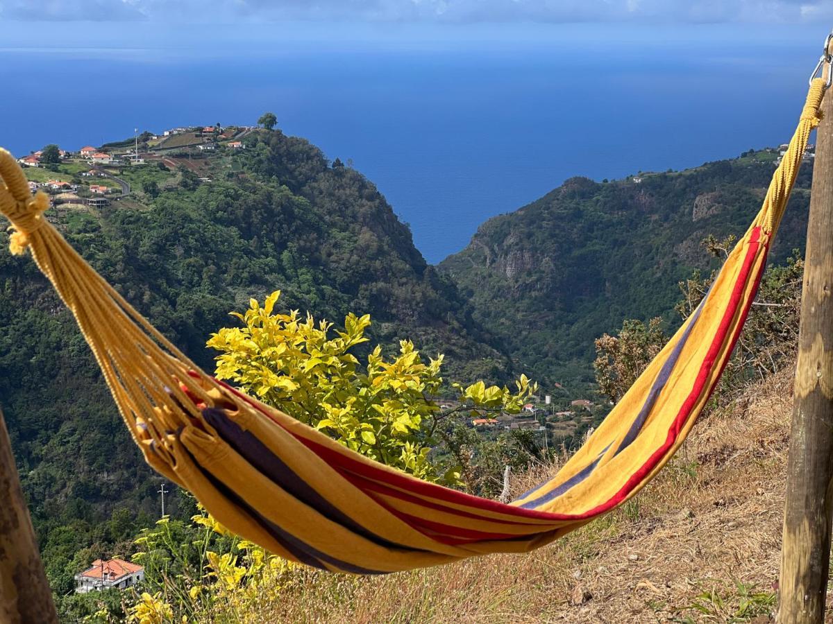 Casa Pico Ruivo Caldeirao Verde Madeira Santana  Buitenkant foto